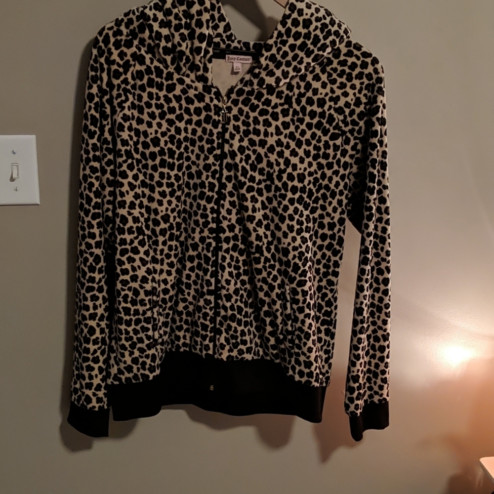Juicy Couture velour sweatshirt